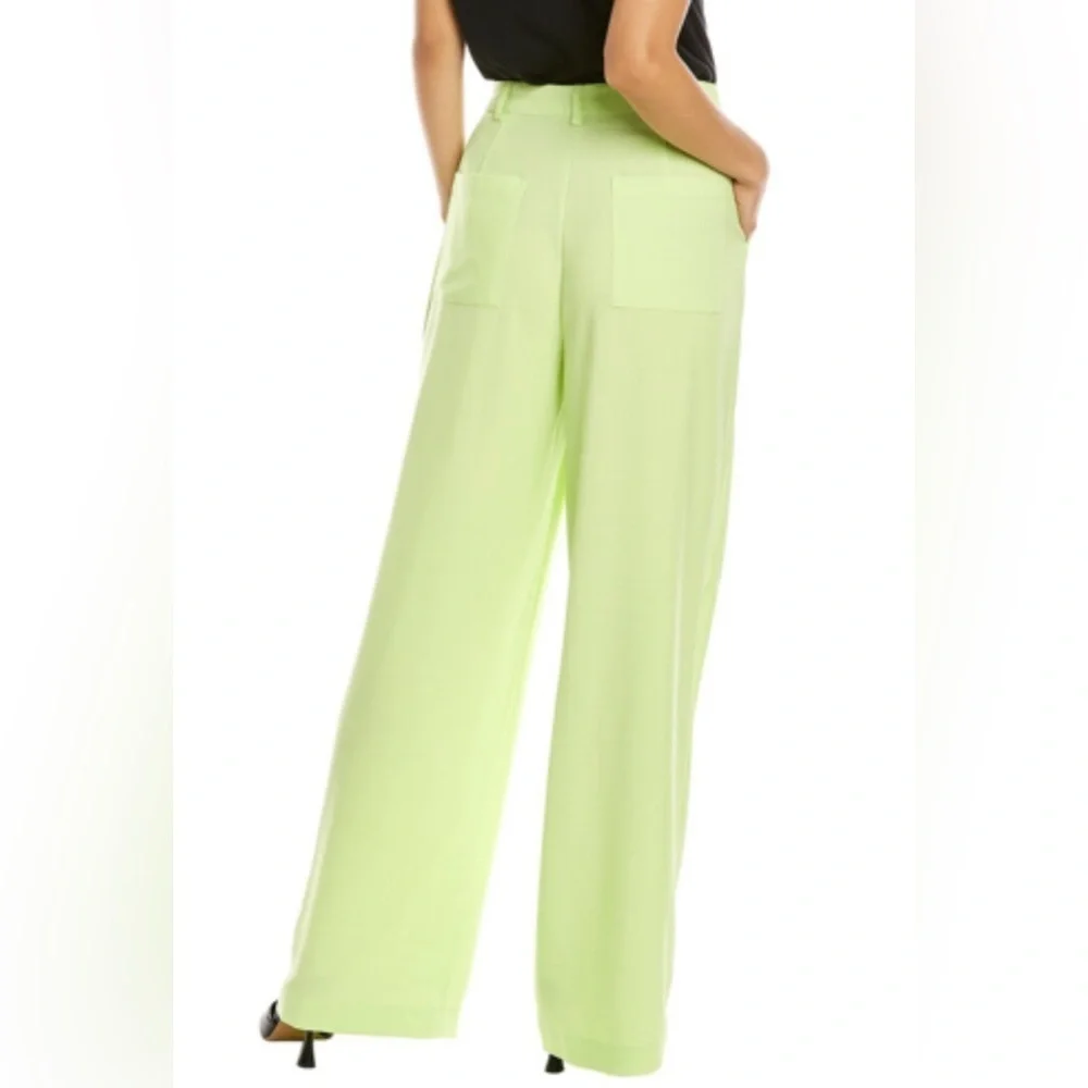 0307 - WEWOREWHAT High Rise Pleated Pant size 4 $79 - Picture 2 of 7